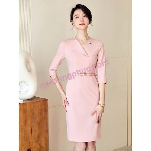 Đồng phục váy liền 49